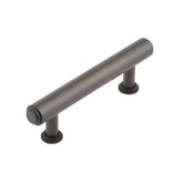 Burlington Belgrave Stepped Cabinet Handles 96mm Dark Bronze - Burlington Range